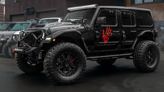 Jeep Wrangler JLU