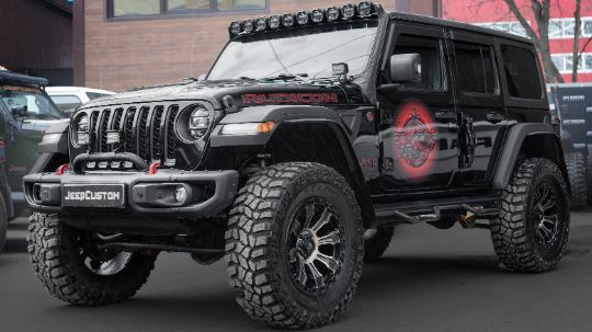 Jeep Wrangler JLU