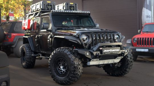 Jeep Wrangler JL