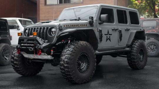 Jeep Wrangler JLU