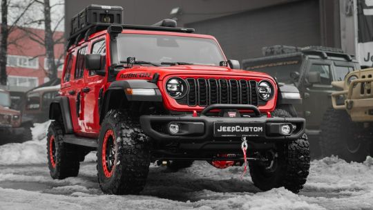 Jeep Wrangler JLU