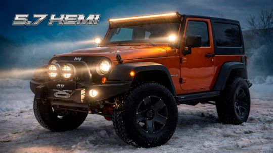 Jeep Wrangler JK