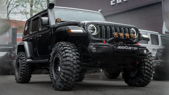 Jeep Wrangler JLU
