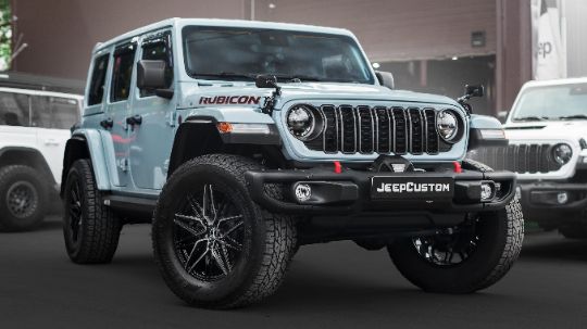 Jeep Wrangler JLU