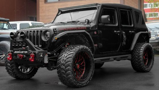 Jeep Wrangler JLU