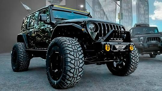 Jeep Wrangler JLU