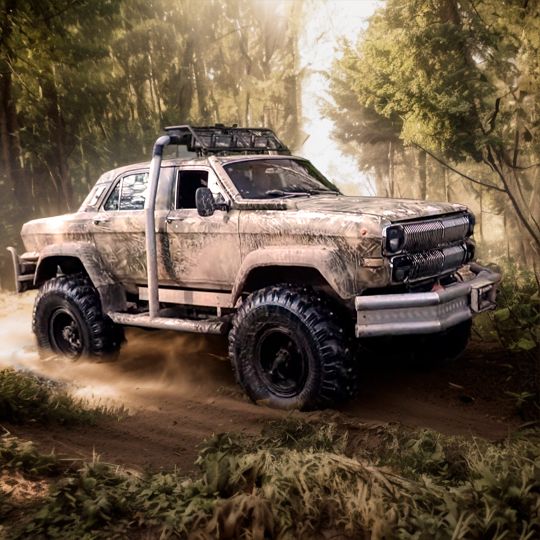 Волга 4x4 Монстр