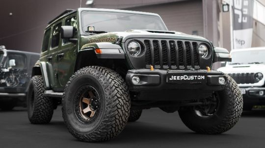 Jeep Wrangler JLU
