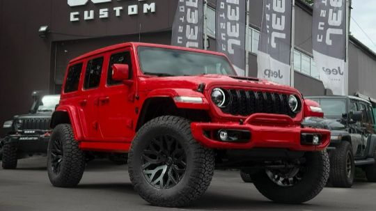 Jeep Wrangler JLU