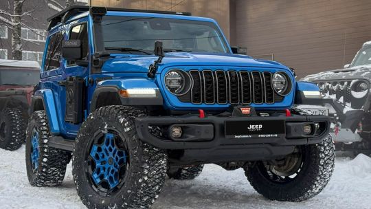 Jeep Wrangler JL