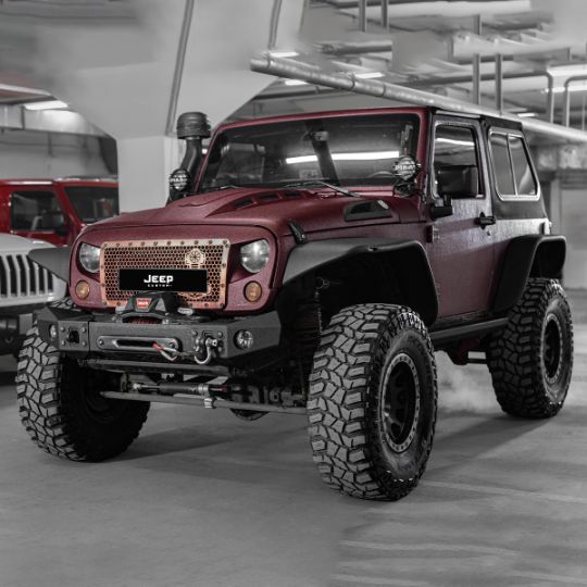 Jeep Wragler JK