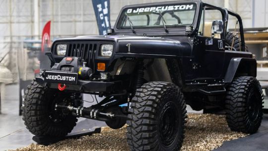 Jeep Wrangler YJ
