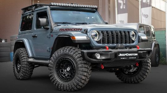 Jeep Wrangler JL