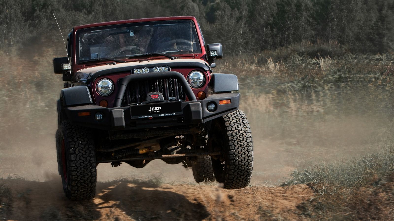 Каталог Jeep Wrangler JK