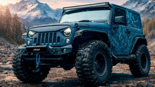 Jeep Wrangler JK