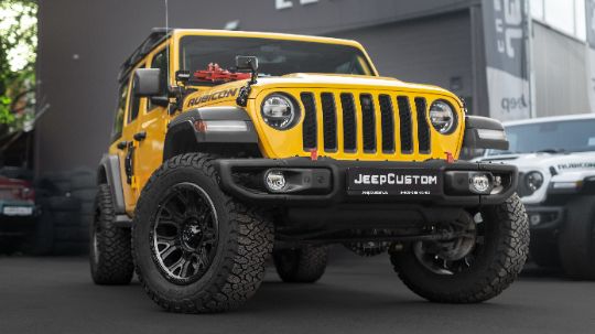 Jeep Wrangler JLU