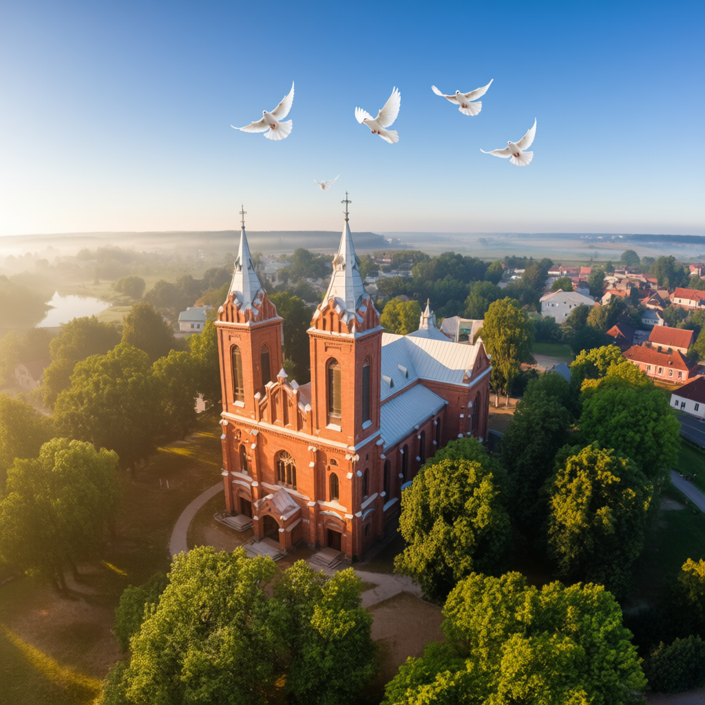 Žaslių šv. Jurgio bažnyčia