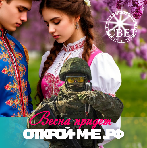 Кинокомпания "СВЕТ" представляет новый тизер фильма "Весна придёт"