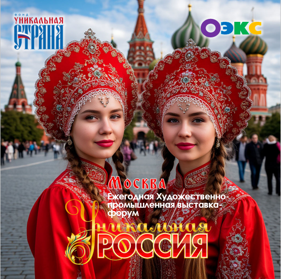 Ежегодная Художественно-промышленная выставка-форум "Уникальная Россия"