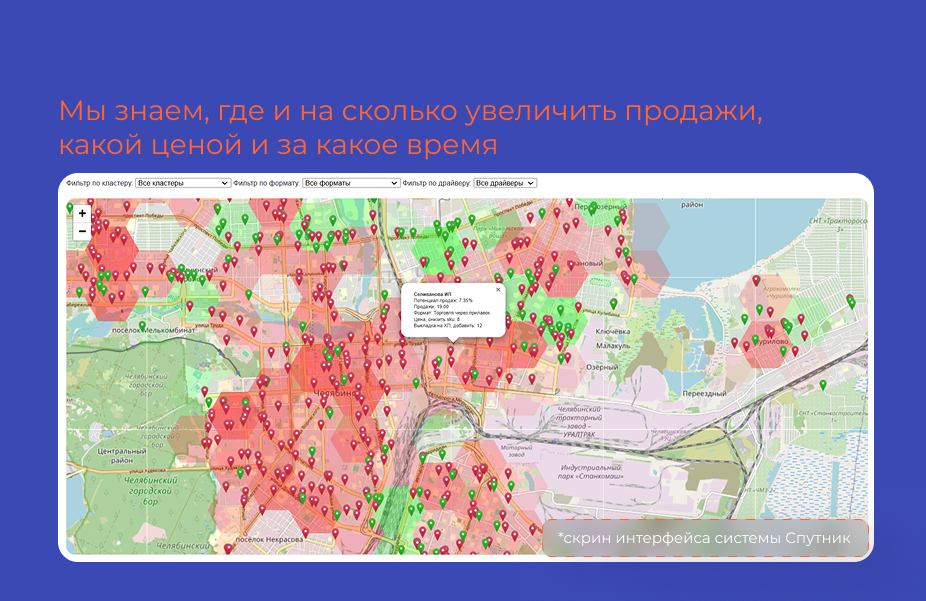 продажа товаров производителя