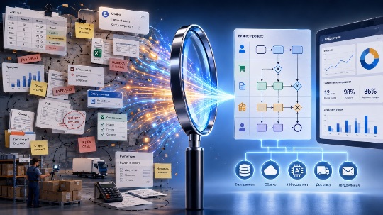 Спутник схема BPMN