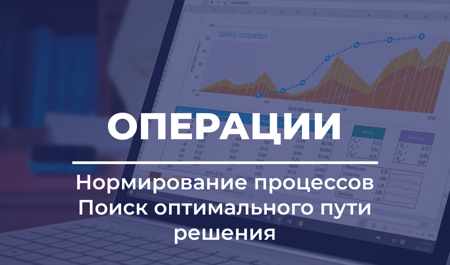 Управление процессами и операциями в магазинах