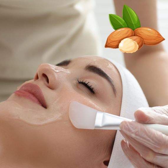 Косметолог МОсква, косметолог беляево, пилинг лица, миндальный пилиннг