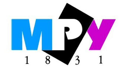 Логотип Магнитогорского рудоуправления (МРУ 1831) — официального партнера компании Транстехмаш.