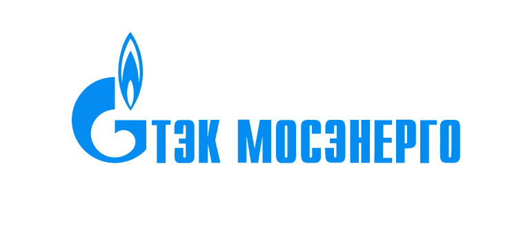 Логотип компании ТЭК Мосэнерго — официального партнера и клиента компании Транстехмаш.