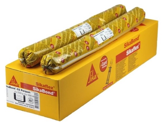 Sika 52 полиуретановый однокомпонентный клей