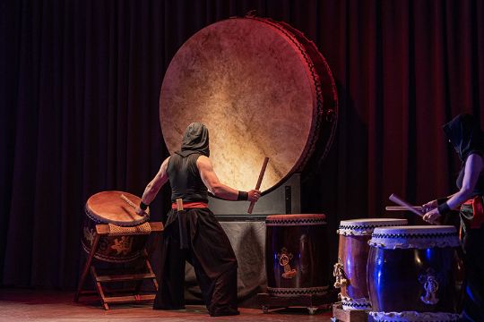 Барабан тайко в россии