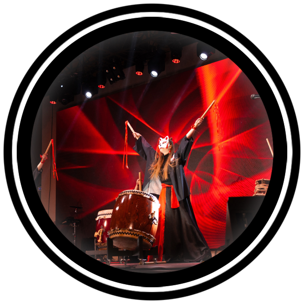 Концерты и музыкальные шоу с барабаном