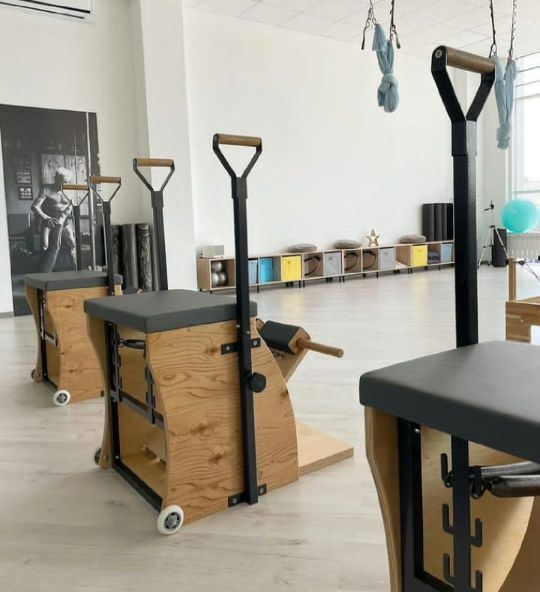 Стул пилатес с ручками