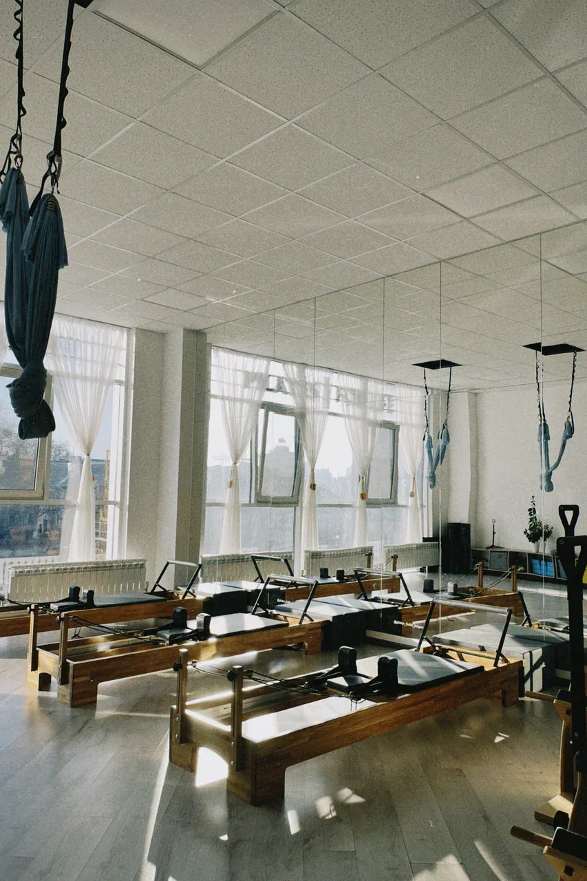 Каталог оборудования для пилатеса