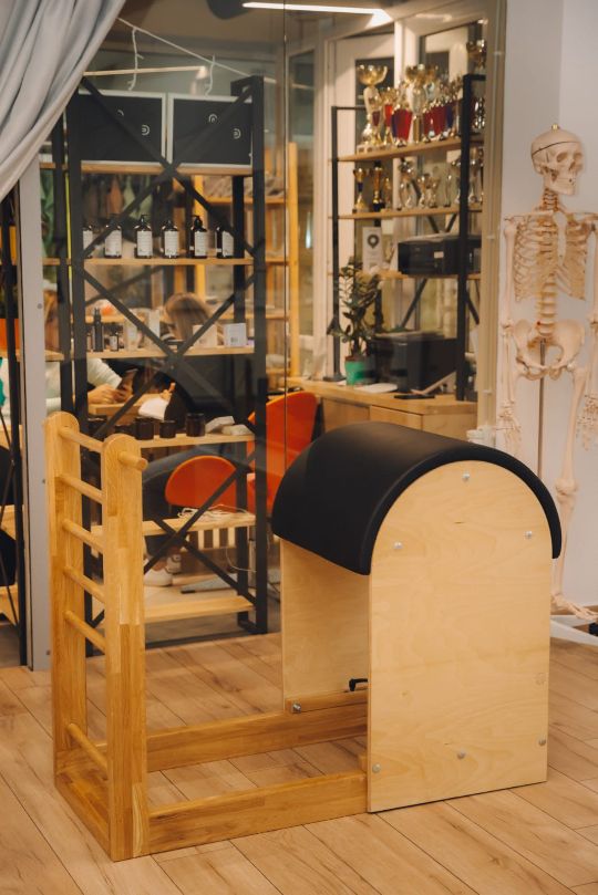 Бочка Пилатес с лестницей