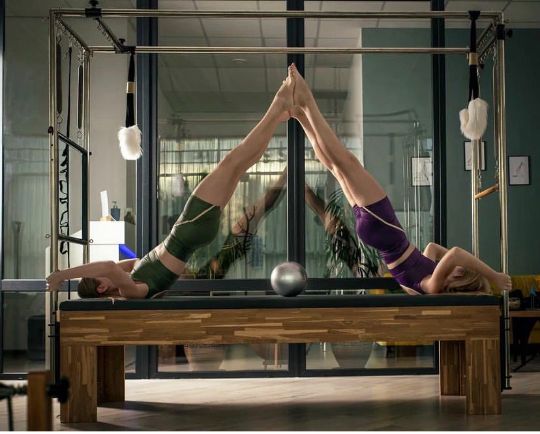 Трапеция пилатес (кадиллак)