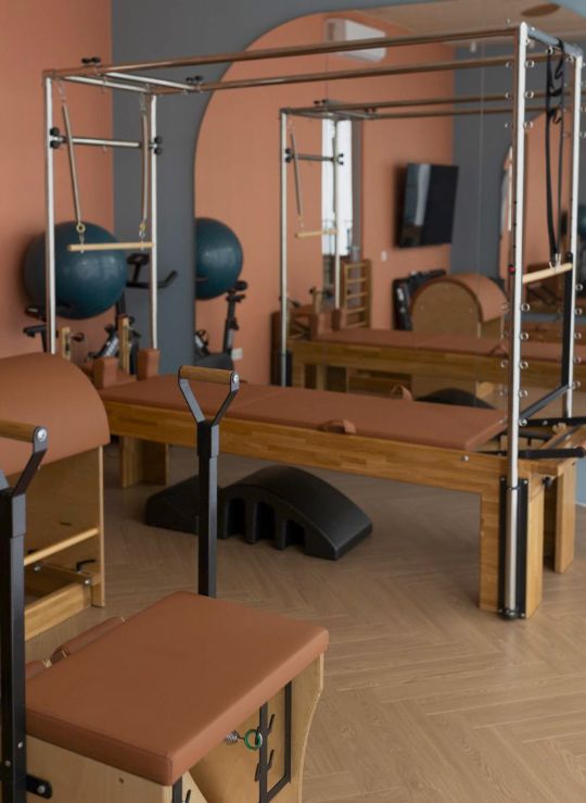 Реформер + трапеция пилатес (комбо)