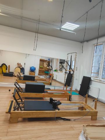 Реформер пилатес с башней