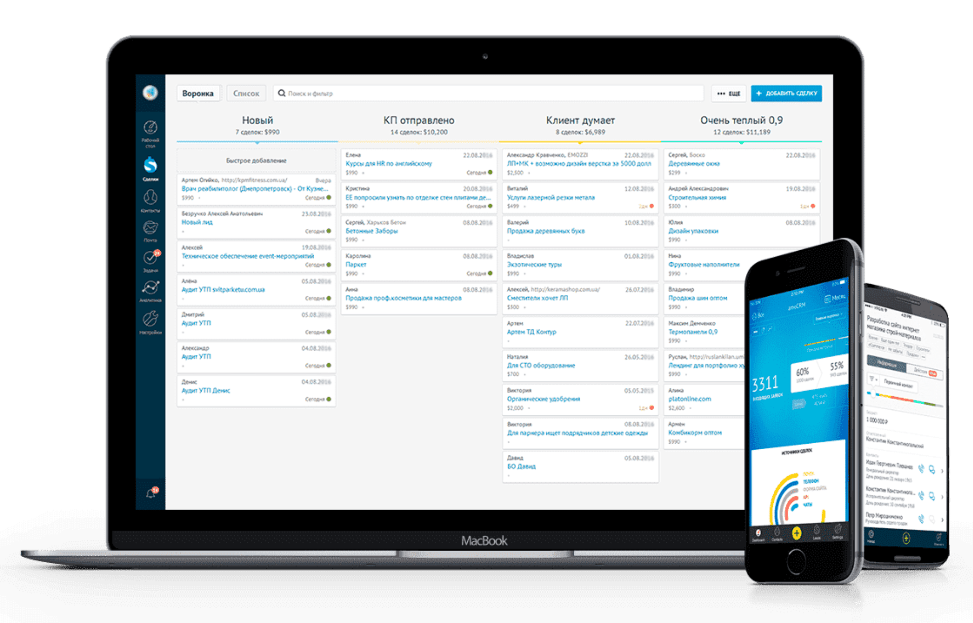 Единый контур управления: CRM, ERP и AI-система