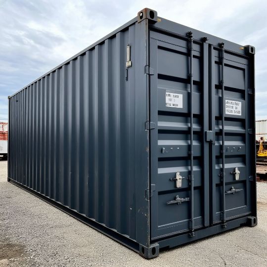 Контейнер 20 футов - (20′ Dry Cube | 20′ DC)