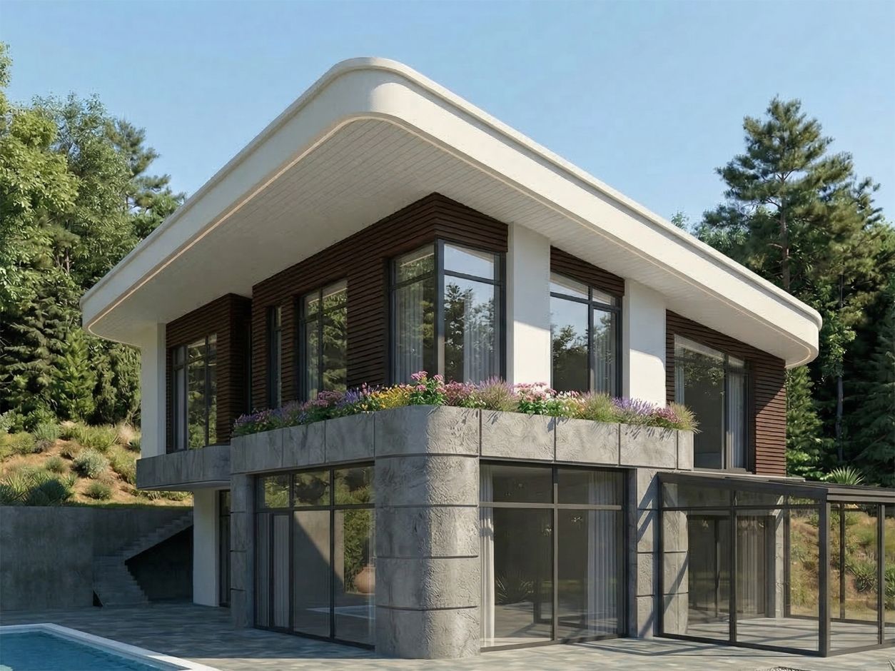 S'TOUN 297 Двухэтажный в стиле пинтерест