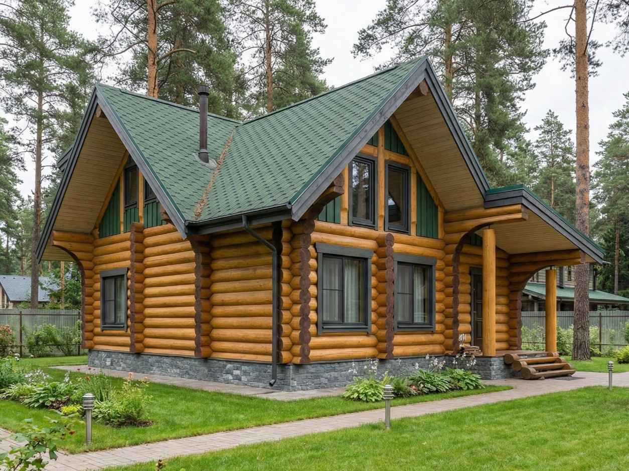 SROOB 139 Два этажа в канадском стиле