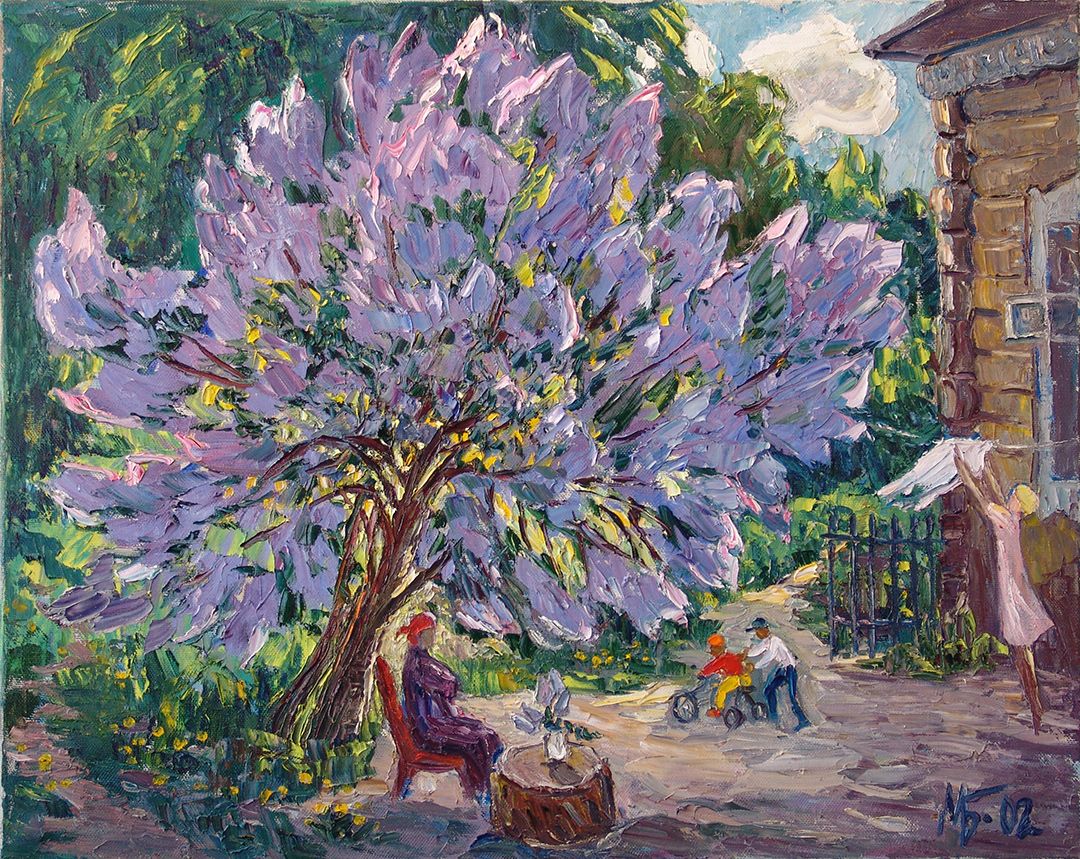 Буйство мая