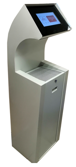 диспенсер пенный антисептический мойдодыр