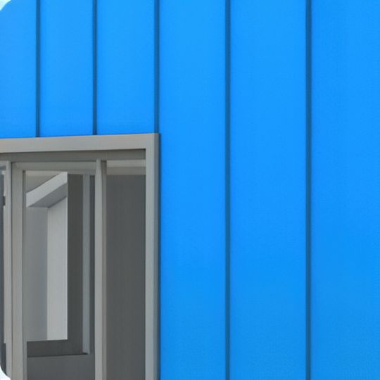 Фальцевые панели FASTCLICK