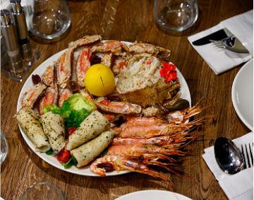 Навис - ресторан морской кухни в Нижнем Тагиле