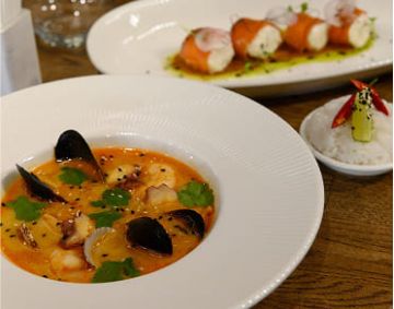 Навис - ресторан морской кухни в Нижнем Тагиле