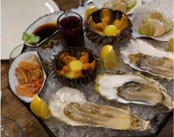 Навис - ресторан морской кухни в Нижнем Тагиле