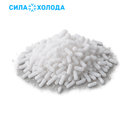 Сухой лед Сила Холода 1.7 мм для криобластинга