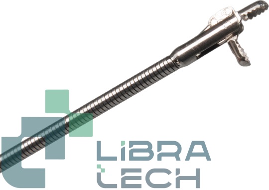 Биопсийные щипцы с браншами типа "Аллигатор" с одной подвижной браншей